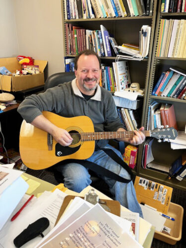 Half Indiana Jones, half Tom Waits